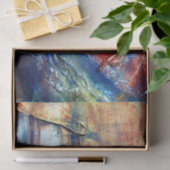 Kleurrijke Abstracte verf Tissuepapier (Geschenk)