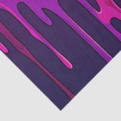 Kleurrijke Abstracte verfdruppels (11) Tissuepapier (Detail)