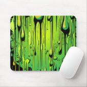 Kleurrijke Abstracte verfdruppels (27) Muismat (Met muis)