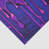 Kleurrijke Abstracte verfdruppels (8) Tissuepapier (Detail)