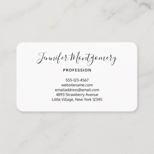 Kleurrijke Abstracte vierkantjes en vormen Visitekaartje (Achterkant)