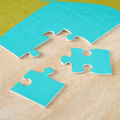 Kleurrijke Abstracte Vlinder Legpuzzel (Zijkant)