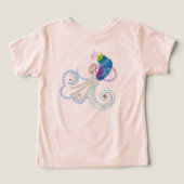 Kleurrijke Abstracte  Vogel (Design achterkant)