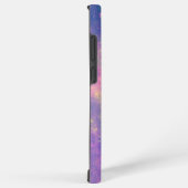 Kleurrijke Abstracte vogelkunst: levendige zangvog Samsung Galaxy Hoesje (Rechterkant)