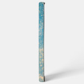 Kleurrijke Abstracte vogelkunst: levendige zangvog Samsung Galaxy Hoesje (Linkerkant)