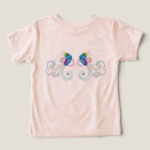 Kleurrijke Abstracte  vogels 2 (Design achterkant)