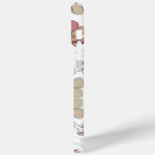 Kleurrijke Abstracte Vormen Case-Mate iPhone Case (Achterkant / Links)