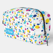 Kleurrijke abstracte vormen. toilettasje (Rechterhoek)