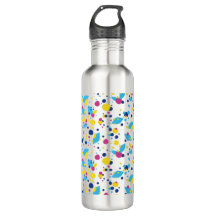 Kleurrijke abstracte vormen.