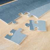 Kleurrijke Abstracte Waterverf Art Jigzaag Puzzle Legpuzzel (Zijkant)