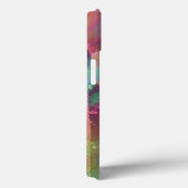 Kleurrijke Abstracte Waterverf Drippy Art Case-Mate iPhone Case (Achterkant / Rechts)