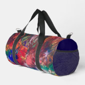 Kleurrijke Abstracte Waterverf Hippie Duffle Bag Plunjezak (Rechterhoek)