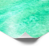 Kleurrijke Abstracte Waterverf voor landschap afdr Foto Afdruk (Hoek)