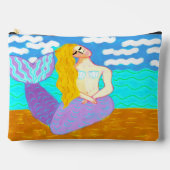 Kleurrijke Abstracte Zeemeerminnen schilderen Etui (Voorkant)