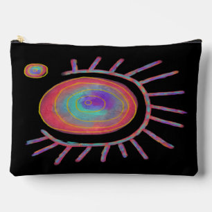 Kleurrijke Abstracte zon Etui