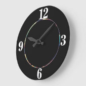 Kleurrijke Abstracte zwembroeken Grote Klok (Hoek)