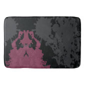 Kleurrijke abstracties: een samensmelting van spat badmat (Voorkant)