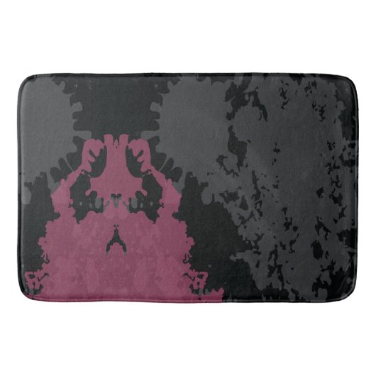 Kleurrijke abstracties: een samensmelting van spat badmat (Voorkant)