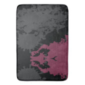 Kleurrijke abstracties: een samensmelting van spat badmat (Voorkant Verticaal)