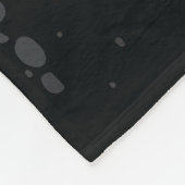 Kleurrijke abstracties: een samensmelting van spat fleece deken (Hoek)