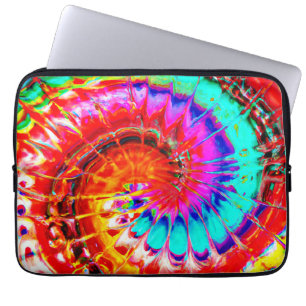 Kleurrijke abstracties Patroon Art Laptop Sleeve