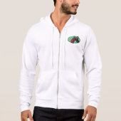 Kleurrijke achtbaanrit hoodie (Voorkant)