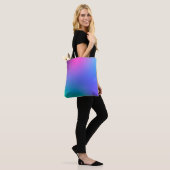 kleurrijke achtergrond abstract, kunst, grafisch d tote bag (Op model)