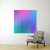 kleurrijke achtergrond abstract, kunst, grafisch d wandkleed (In situ)