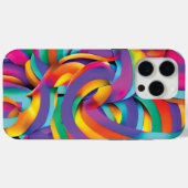 Kleurrijke achtergrond Case-Mate iPhone case (Achterkant (horizontaal))