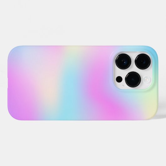 Kleurrijke achtergrond Case-Mate iPhone case (Achterkant (horizontaal))