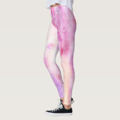 Kleurrijke achtergrond leggings (Links)