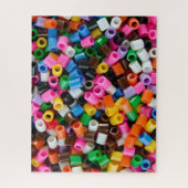 kleurrijke achtergrond legpuzzel (Verticaal)