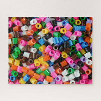 kleurrijke achtergrond legpuzzel