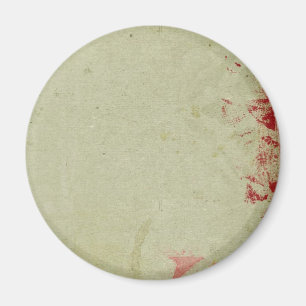 Kleurrijke  achtergrond magneet