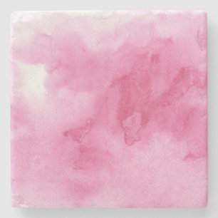 kleurrijke achtergrond van de waterverf voor uw 2 stenen onderzetter