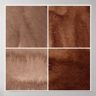 kleurrijke achtergrond van de waterverf voor uw 4 poster