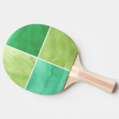 kleurrijke achtergrond van de waterverf voor uw 6 tafeltennisbatje (Zijkant)