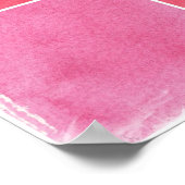 kleurrijke achtergrond van de waterverf voor uw poster (Hoek)