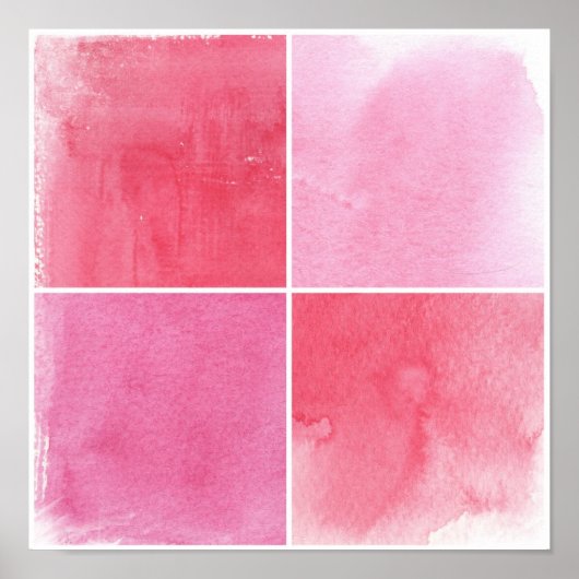 kleurrijke achtergrond van de waterverf voor uw poster (Voorkant)