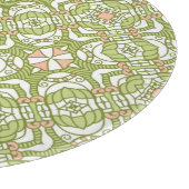 Kleurrijke achtergrond van het retropatroon 2 snijplank (Hoek)