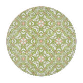 Kleurrijke achtergrond van het retropatroon 2 snijplank (Voorkant)