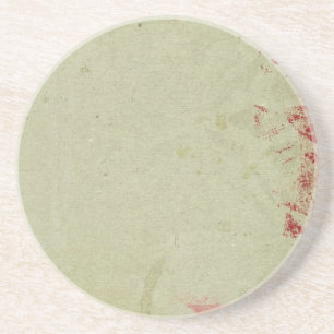 Kleurrijke achtergrond zandsteen onderzetter