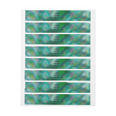 Kleurrijke Adresetiketten Adreslabel Wikkel (Vel)