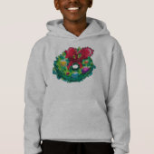 Kleurrijke Adventkrans (Voorkant)