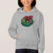 Kleurrijke Adventkrans (Voorkant)