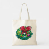 Kleurrijke Adventkrans Tote Bag (Achterkant)