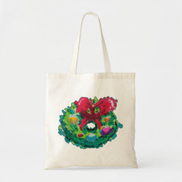 Kleurrijke Adventkrans Tote Bag