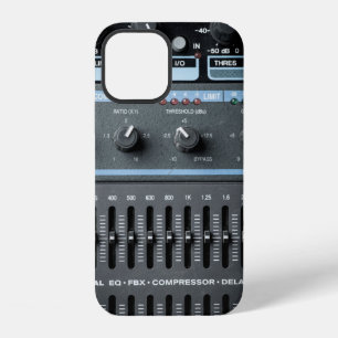 Kleurrijke afbeelding van vele knoppen in een gelu iPhone 12 hoesje