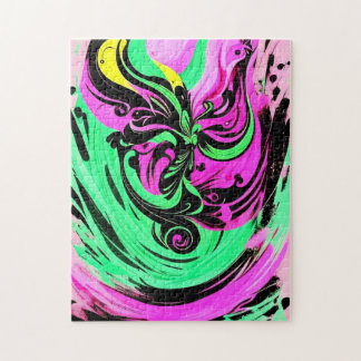 Kleurrijke afgrond puzzel – 252 stuks legpuzzel