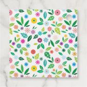 Kleurrijke Afrikaanse dieren dank u Bedankjes Labels (Achterkant)